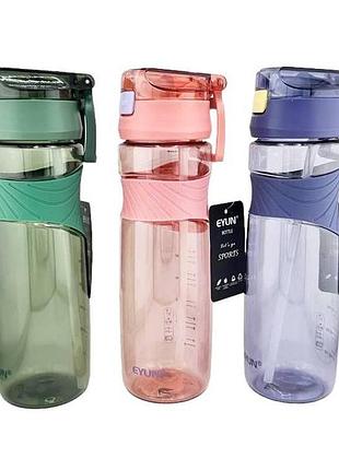 Пляшка для води eyun 900ml gy-379