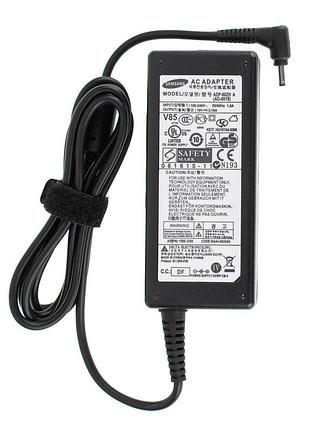 Блок питания для ноутбука samsung 19v 3.16a 60w 3.0*0.8мм - без кабеля l-образным разъёмом