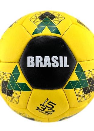М'яч футбольний клуб "brazil" 0410-198