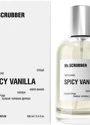 Парфюмерная вода mr. scrubber spicy vanilla 100 мл