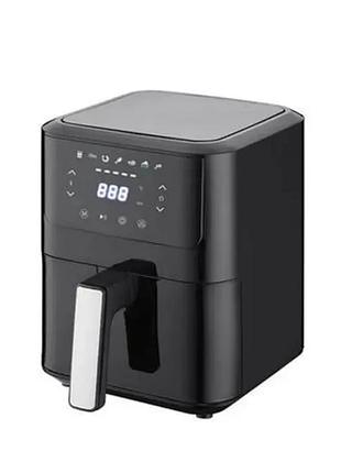 Фритюрница air fryer crownberg cb 5543 1500вт top shop ua_