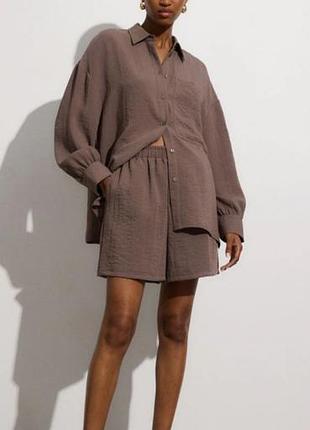 Сорочка блуза жіноча текстура тканина dazy,s/m