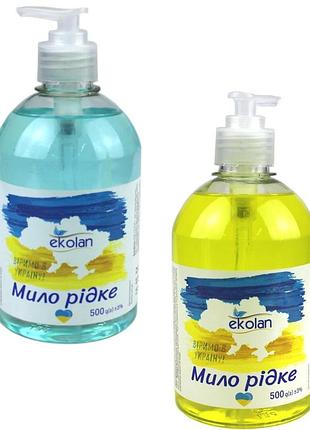 Рідке мило ekolan україна дозотор 500 г