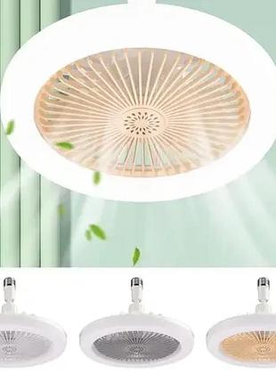 Вентилятор-люстра универсальный потолочный multi-function fan light 2в1 top shop ua_ 4