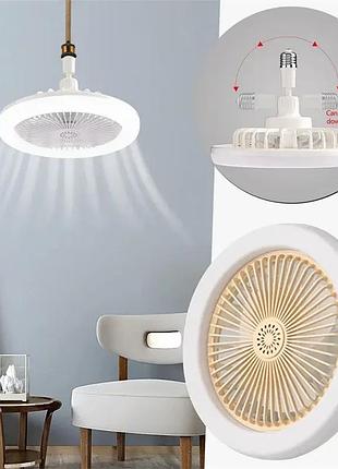 Вентилятор-люстра универсальный потолочный multi-function fan light 2в1 top shop ua_ 5