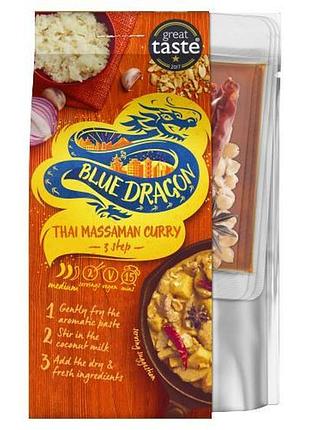 Карри blue dragon thai massaman curry 273g