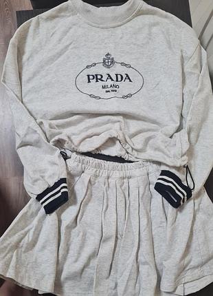 Костюм prada