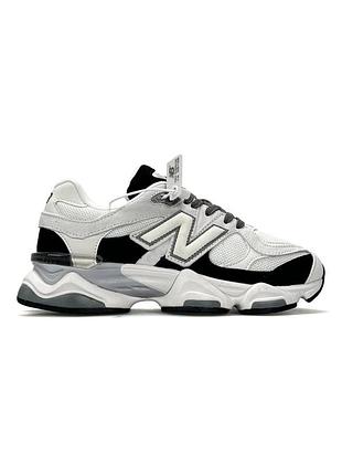 New balance 9060 white grey black