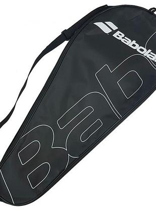 Сумка чохол babolat cover export black на 1 ракетку 900187/105 (оригінал)