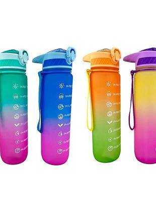 Пляшка для води eyun 1000ml gy-304