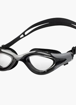 Очки для плавания aqua speed aquilo 62649 черно-серые уни osfm 728-26 (орригинал)