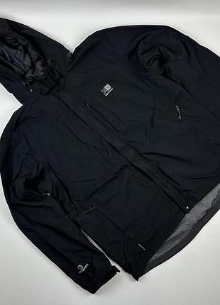 Karrimor weathertite чоловіча мембранна куртка xl чорна