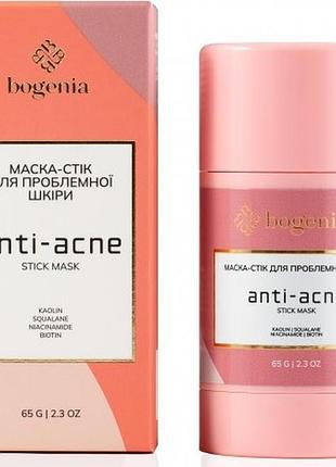 Маска-стик для проблемной кожи bogenia anti-acne 65 г