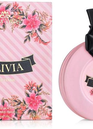 Туалетная вода женская lotus valley olivia 100 мл