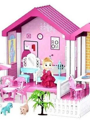 Домик для куклы 668-61 princess house