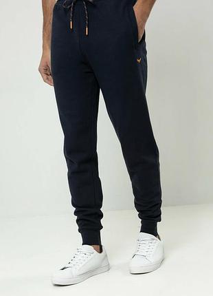 Штаны мужские спортивные на флисе threadbare m navy
