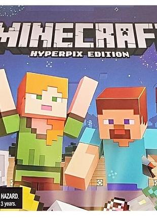 Игровой набор фигурок lzmh009 minecraft 24 героя