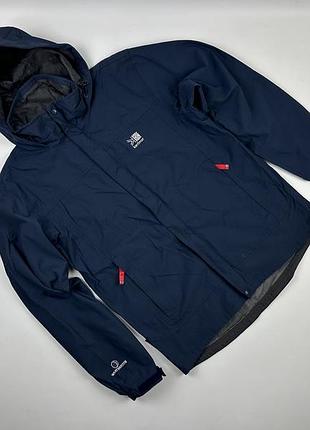 Karrimor weathertite чоловіча мембранна куртка s синя