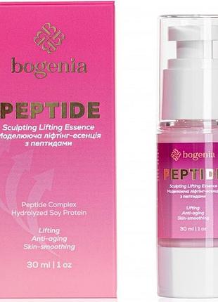 Моделирующая лифтинг-эссенция с пептидами bogenia peptide 30 мл