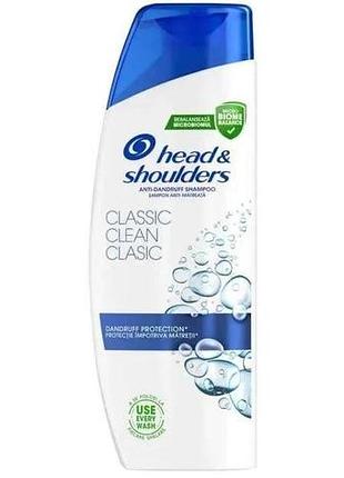 Шампунь head & shoulders основной уход 330 мл