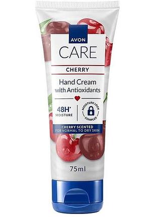 Крем для рук avon care cherry 75 мл