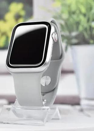 Серый смарт-часы smart watch gs8 max, 45mm top shop ua_