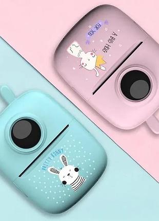 Портативный мини-принтер bluetooth mini printer d7 top shop ua_