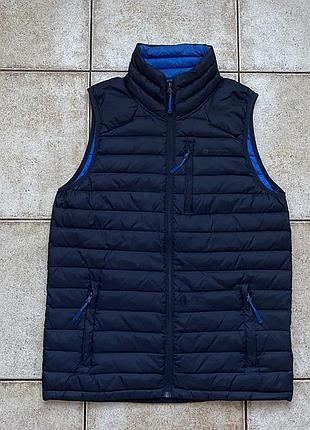 Жилетка mountain warehouse(england)columbia berghaus salewa salomon karrimor mammut trespass regatta jack wolfskin craghoppers tnf cmp hh fjallraven