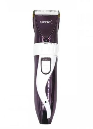 Профессиональная аккумуляторная машинка для стрижки gemei gm 6062 top shop ua_