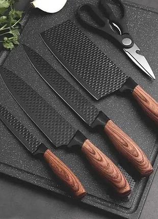 Набір кухонних ножів kitchen utensils and ha-177 hp227 top shop ua_