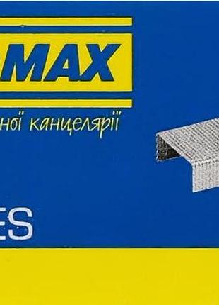Скобы металлические для степлера №10 buromax вм 4401