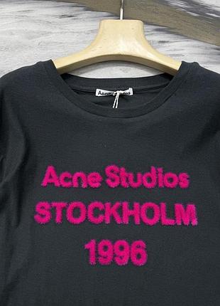 Лонгслів лонг acne studio 5