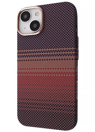 Чохол proove gleam case with magnetic ring iphone 13 (gold stripes) 64718 64718 proove