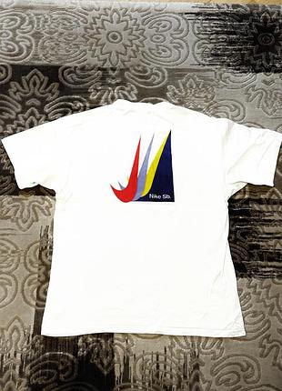 Футболка nike big logo