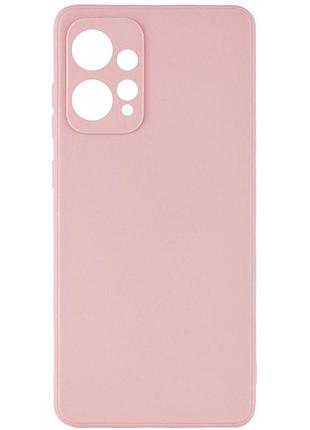 Силіконовий чохол candy full camera для xiaomi redmi 12 (рожевий / pink sand)