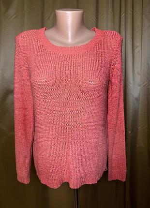 Гарний ажурний светр кофта від only