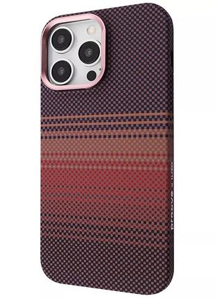 Чохол proove gleam case with magnetic ring iphone 16 pro max (gold stripes) 64729 64729 proove