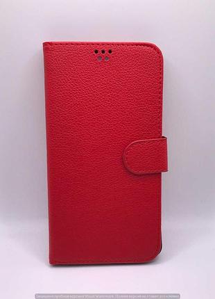 Чохол universal leather case "5,8 - 6,0" (red) 33513