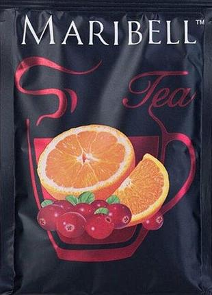 Чай концентрат maribell журавлина-апельсин 50 г