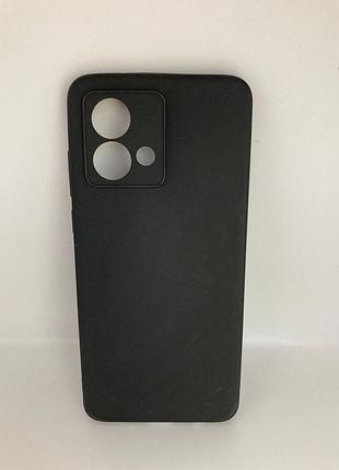 Чохол tpu epik black full camera для motorola moto g84 (чорний) 67110 67110*