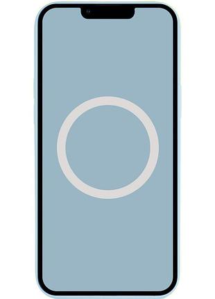 Чохол silicone case (aaa) full with magsafe and animation для apple iphone 14 pro (6.1") (бузковий / lilac) 3