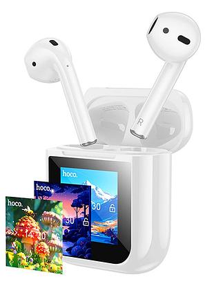 Бездротові навушники hoco ew80 magnificent true wireless touch screen bt headset ew80 |bt5.4, 30/300mah, 4h| 26687