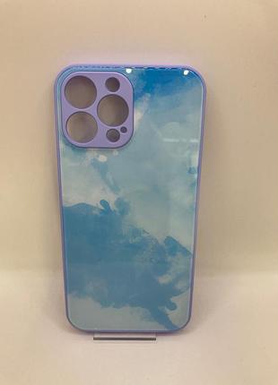 Чохол bright colors case without logo (tpu) iphone 13 pro max light blue 34708 light blue 34708 34708*