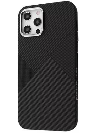 Чохол proove gleam case with magnetic ring iphone 16 pro (graphite) 64728 64728 proove