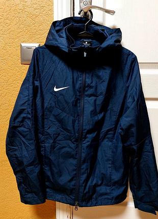 Демисезонная куртка ветровка nike dri fit р 158-170см