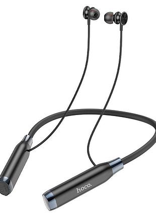 Bluetooth навушники es62 pretty neck-hang (black) 774067