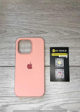 Чехол silicone case full protective (aa) для apple iphone 13 pro (6.1") (розовый / pink) 49839