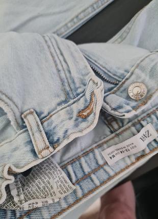 Джинси zara 6