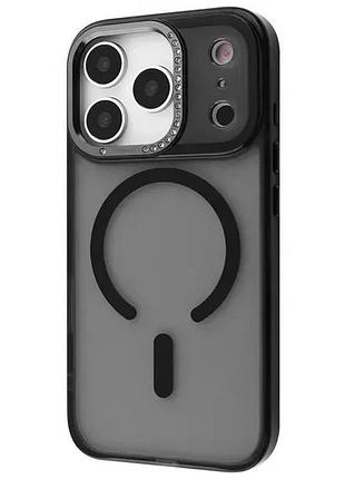 Чохол proove vs1 case with magnetic ring iphone 17 pro (black) 64317 proove