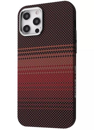 Чохол proove gleam case with magnetic ring iphone 14 pro max (gold stripes) 64723 64723 proove